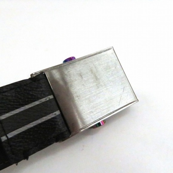 LOUIS VUITTON Monogram Eclipse Centure Dynamo M9085 Belt Men's Accessories - Picture 6 of 7